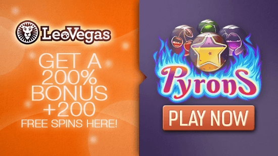 New Games and Great Bonuses Now Available at LeoVegas!