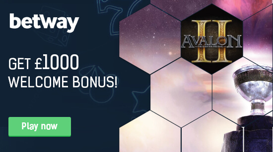 Get Â£1,000 in Welcome Bonus Money at Betway!