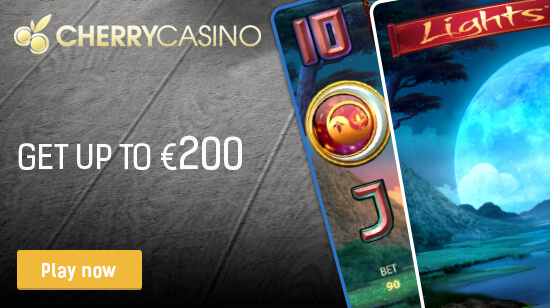 Get up to  200 to Play at Cherry Casino!