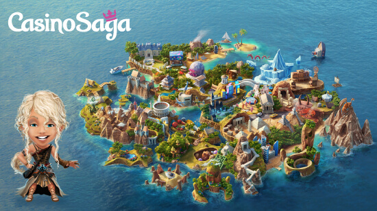 Get up to 250 Free Spins When You Register at Casino Saga
