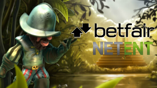 NetEnt Games Now Available for Betfair Players