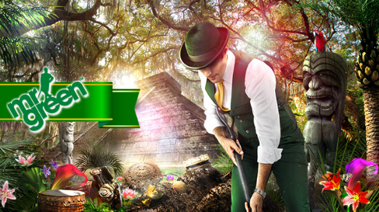 Autumn’s about to heat up with a 300% Bonus and Free Spins for Grabs at Mr Green