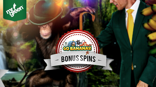 Monkey Business at Mr Green with the New Go Bananas Slot