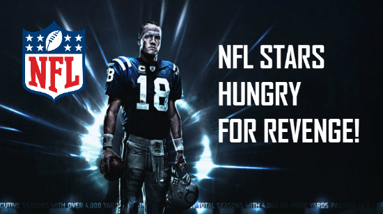NFL stars hungry for revenge in week 2