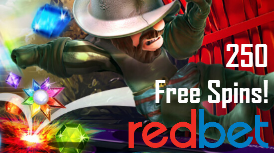 250 Free Rounds and New Games Popping up at RedBet