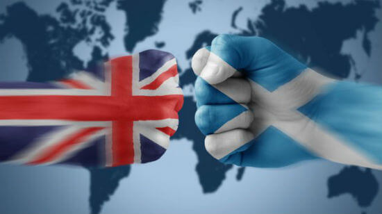 Betfair Starts Paying Out on No Bets in Scottish Referendum