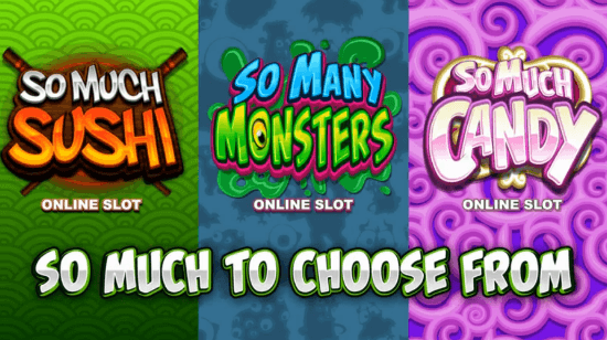 There are So Many New Slots from Microgaming this Week!