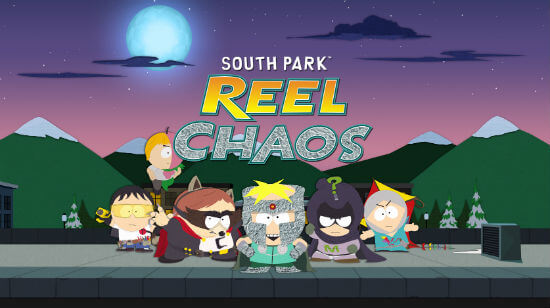 Tremble before Professor Chaos in South Park: Reel Chaos
