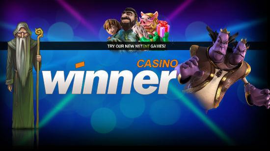 Get 25% Cashback at Winner Casino