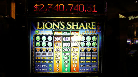 Legendary Lion’s Share Slot Machine Finally Pays Out $2.4 million