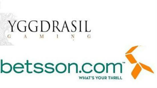 Yggdrasil Games Ink a Deal with Betsson