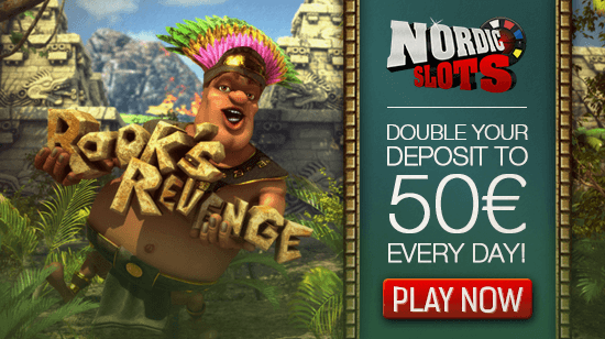 Get a 100% Reload Bonus Every Day at NordicSlots
