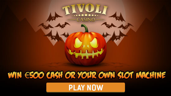 Win  500 Cash or Your Own Slot Machine at Tivoli this October