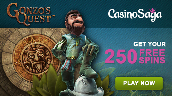 Travel The Island Of Riches With 250 Free Spins At Casino Saga!