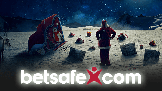 Santa’s Drunk — So Betsafe Saves Christmas!