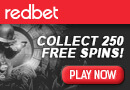 redbet-250-free-spins