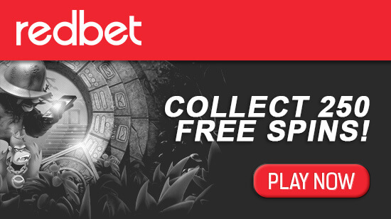 Why Redbet Is Your New Favourite Casino (Hint: 250 Free Spins!)