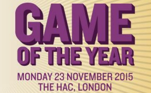 EGR Announce the 2015 Game of the Year Award Shortlist!